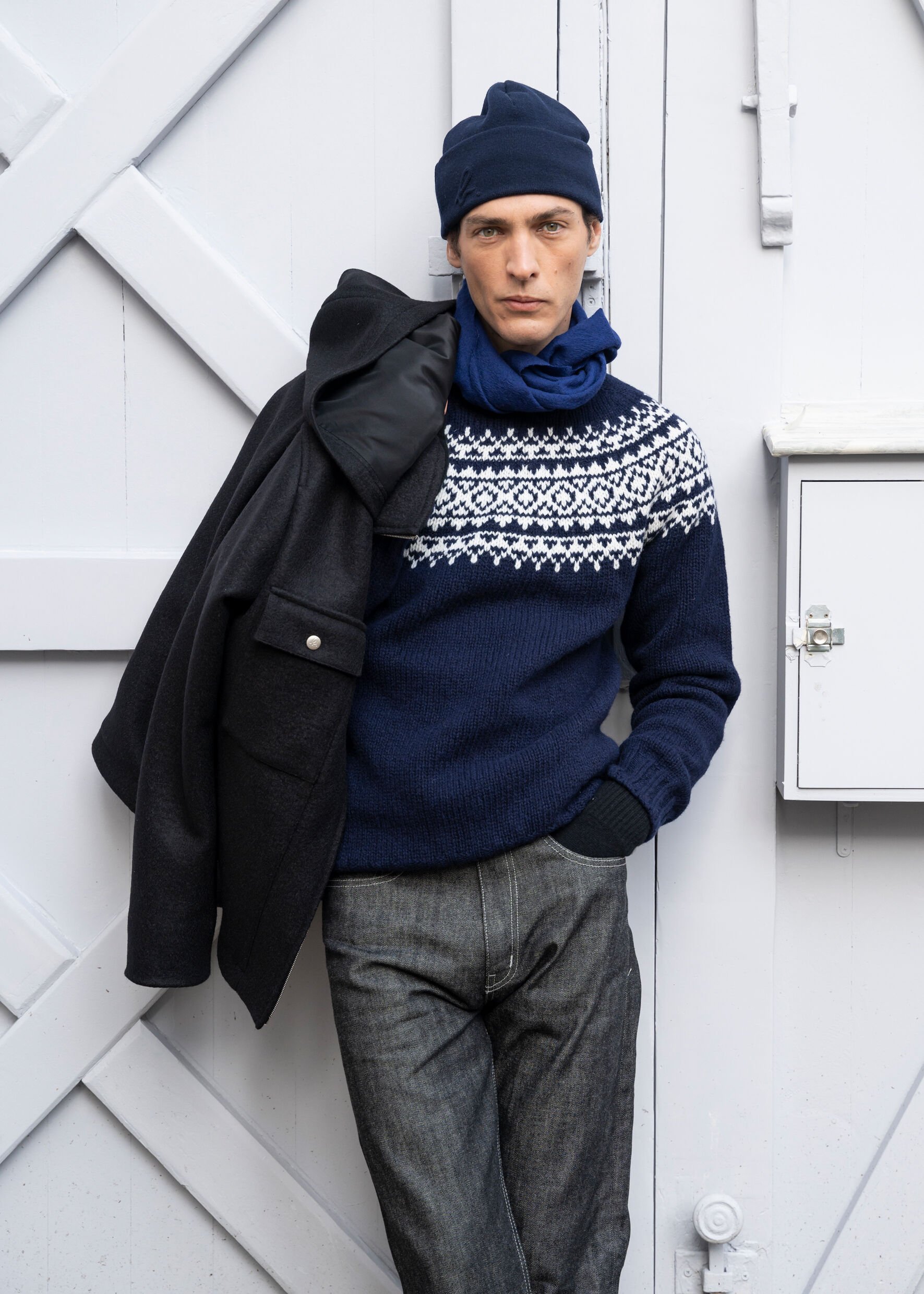 Look 1 - hiver 2025